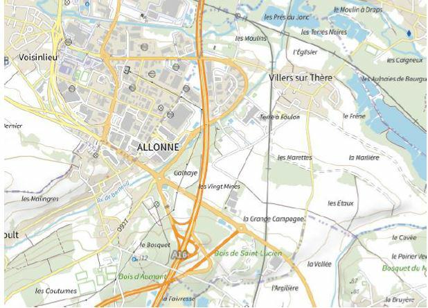 Entrepôt classe a Allonne 30943m² Location entrepôt classe a Allonne Oise OLLOG2118731 1